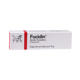 Fucidin crema 15g - Farmacia San Pablo Fucidin crema 15g - Farmacia San Pablo