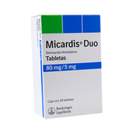 Micardis Duo 40/5Mg 28 Tabletas | Farmacia San Pablo Micardis Duo 40/5Mg 28 Tabletas | Farmacia San Pablo