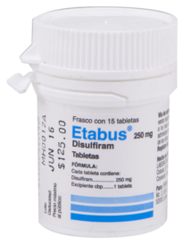 Antietanol Disulfiram 250 Mg