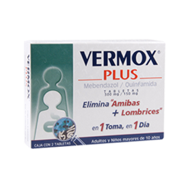 Vermox Plus Mexico